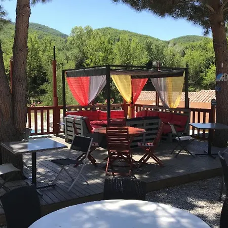 مكان تخييم Mobil-home Cosy Avec Terrasse Pour 2 Personnes A - Api-1-52-784